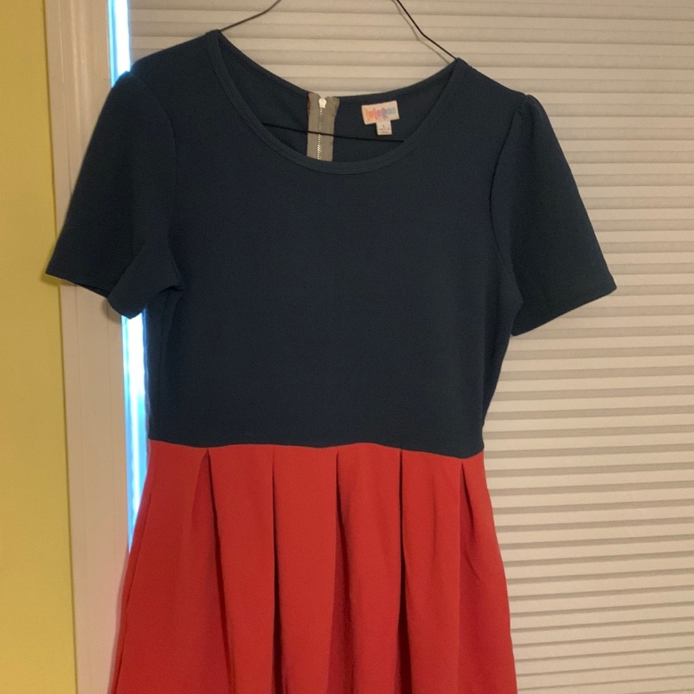 Color-Block Amelia Dress